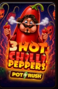 3 Hot Chilli Peppers