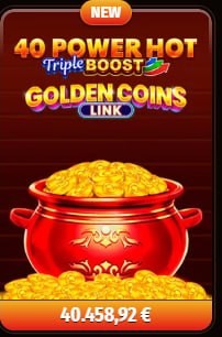 40 Power Hot Triple Boost
