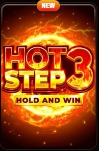 Hot Step 3 Hold and Win