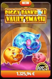Piggy Bankroll Vault Smash